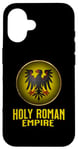 iPhone 16 Holy Roman Empire Eagle Symbol Case