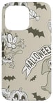 Coque pour iPhone 14 Pro Max Motif rétro d'Halloween amusant