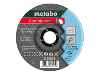 Metabo Combinator Tf 42 - Skjæreplate - For Metall, Rustfritt Stål - 125 Mm