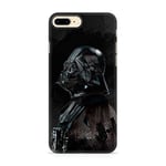 Coque de téléphone portable Star Wars Dark Vador originale et sous licence officielle pour iPhone 7 PLUS, iPhone 8 PLUS, coque, coque en silicone TPU, protège contre les chocs et les rayures