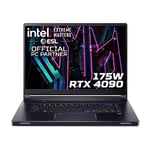 Acer Predator Triton 17 X PTX17-71 Intel Core i9 64GB 4TB RTX 4090 250Hz WQXGA 17 Inch Windows 11 Gaming Laptop