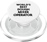 World's Best Dough Mixer Operator PopSockets PopGrip for MagSafe