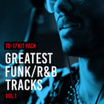 Roland Cloud Software - TD-17 Kit Pack: Greatest Funk/R&amp;B Tracks Vol. 1