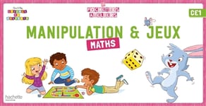 Ma pochette de maths CE1 - Les Pochettes Ateliers - Boîte de jeux manipulation - Ed. 2021 (Coffret)