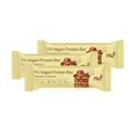 nu3 Fit Vegan Protein Bar Noisettes-Caramel Barre 3x50 g