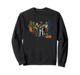 Star Wars Boba Fett Orange Pop Candy Squad Sweatshirt