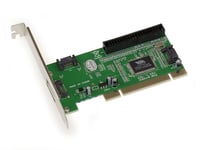 Carte contrôleur PCI 3 ports SATA, 1 port IDE RAID 0, RAID 1, RAID 0+1, JBOD - CHIPSET VIA VT6421