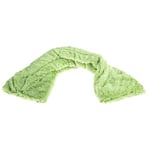 Pelucho - Bouillotte tour de cou Vert Pastel - Made in France - Lavande et blé - Chaleur - Bien être - Douceur - Douleurs cervicales et lombaires - bouillotte micro-onde