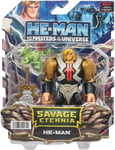 Figurine Musclor Les Maîtres de l’Univers He-Man savage Eternia 14 cm