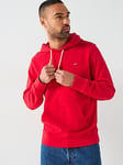 Levi's Original Housemark Logo Hoodie - Red, Red, Size S, Men