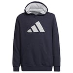 adidas Hettegenser Future Icons 3-stripes - Navy Barn Hettegensere unisex