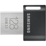 Samsung Fit Plus 128 GB, USB stick (black, USB-A 3.2 (5 Gbit / s))