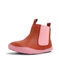 Camper Unisex Baby Peu Cami First Walkers K900348 Chelsea Boot, Red 002, 7.5 UK Child