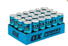 OX Tools OX-ED1 OX Energy Drink - 250ml EA