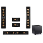 Klipsch Kit RP Enceintes Murales MM 5.1