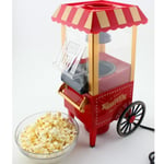 Nostalgie Électrique Hot Air Popcorn Maker MINI ménage machine à pop corn