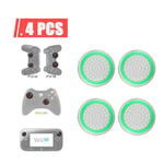 4PCS/10PCS Thumbstick-kahvan suojus Joystickin suojakuori Sony PlayStation Dualshock 3/4 PS3 PS4 PS5 XBOX ONE -ohjaimelle