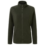 Craghoppers Mens Expert Corey 200 Full Zip Fleece, Dark Cedar, XXXL