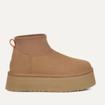 Boots UGG  Classic Mini Dipper Chestnut