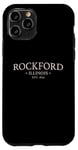 Coque pour iPhone 11 Pro Rockford IL - Simple Rockford IL