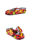 PROMO MCLAREN F1 GTR SHORT TAIL LAUNCH LIVERY SOLIDO 1/18 Neuf Boite