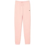 Pantalon Lacoste  PANTALON DE SURVÊTEMENT ROSE CLAIR FEMME  EN MOLLETON