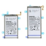 Samsung, Batterie pour Samsung Z Fold 2 Principale 2345mAh + Secondaire 2155mAh