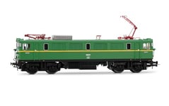 Electrotren HE2018S Renfe, Locomotive Électrique à 4 Essieux Série 279, Livrée Originale Vert-Jaune, Ép, III, avec Décodeur Sonore Dcc Loco - Électrique