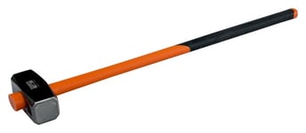 2kg sqre sledge hammer fibergl