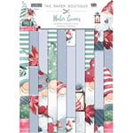 The Paper Boutique Nains d'hiver – Collection Insert, Couleurs Douces de Noël, A4