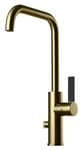 Tapwell Köksblandare Arman ARM984/Svart Honey Gold