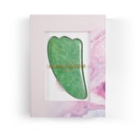 Venuray Gua Sha sten, Green Aventurine