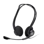 LOGITECH 960 USB HEADSET HODEBÅND, SVART