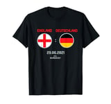 UEFA EURO 2020 “England - Germany" 29.06.2021 Matchday T-Shirt