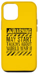 iPhone 12/12 Pro Funny Warning Sign May Start Talking About World War II Case