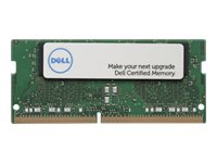 Dell - DDR4 - modul - 16 GB - SO DIMM 260-pin - 2666 MHz / PC4-21300 - 1.2 V - ej buffrad - icke ECC - Uppgradering - för Inspiron 14 5485, 15 3530, 3195 2-in-1, 3493, 5490, 7790 OptiPlex 3050, 7070 XPS 15 7590