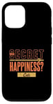 iPhone 12/12 Pro The Secret Of Happiness? Cats Case