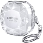 Ahastyle Samsung Galaxy Buds FE Skal diamant, transparent