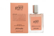 PHILOSOPHY AMAZING GRACE BALLET ROSE EDT SPRAY 60ML