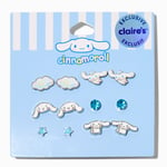 Claire's Lot de boucles d'oreilles Cinnamoroll® en exclusivité chez Claire’s Hello Kitty® And Friends - Lot de 6