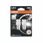 LED-konvertering Osram PREMIUM, 6000K, BA15s (P21W)