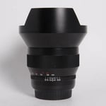 Zeiss Used Milvus 15mm Distagon T* f/2.8 ZE Lens Canon EF