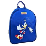 mybagstory - Sac à dos garcon – Sonic – Bleu - Enfant - Ecole - Maternelle - Garderie - Crèche - Cartable garçon - Taille 32 cm - Bretelles réglables – Idée Cadeau