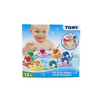 TOMY Toomies Do Re Mi Dolphins Baby Bath Toy | Educational and Musical Toy For Toddlers | Kids Bath Toys Suitable For Boys & Girls 1, 2 & 3 Years