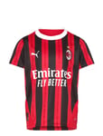 PUMA Ac Milan Home Jersey Replica Jr Röd