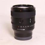 Sony Used FE 50mm f/1.4 GM Lens