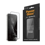 PanzerGlass iPhone 15 Pro Ceramic Skärmskydd med installationsram - Ultra Wide Fit