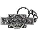 Game of Thrones - Logo Keychain (US IMPORT) NEW