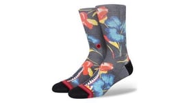 Paire de chaussettes stance seymour noir tropical