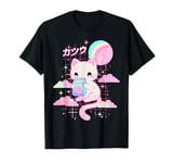 Cat Strawberry Milk Anime 90s Japanese Cat Japan T-Shirt